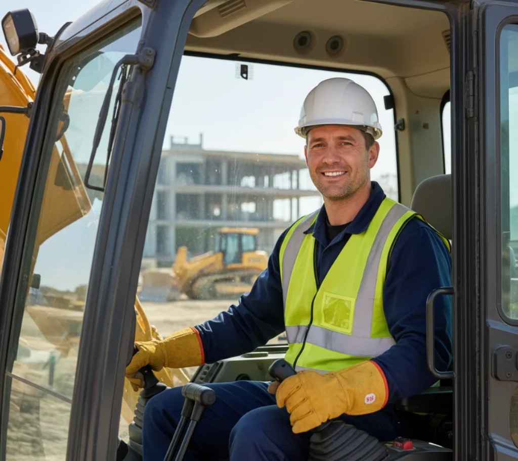 Heavy equipment